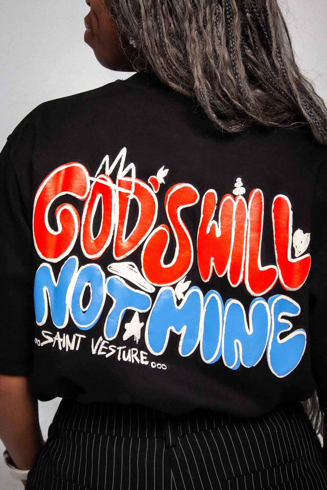 God's Will Not Mine Tee