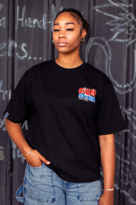 God's Will Not Mine Tee