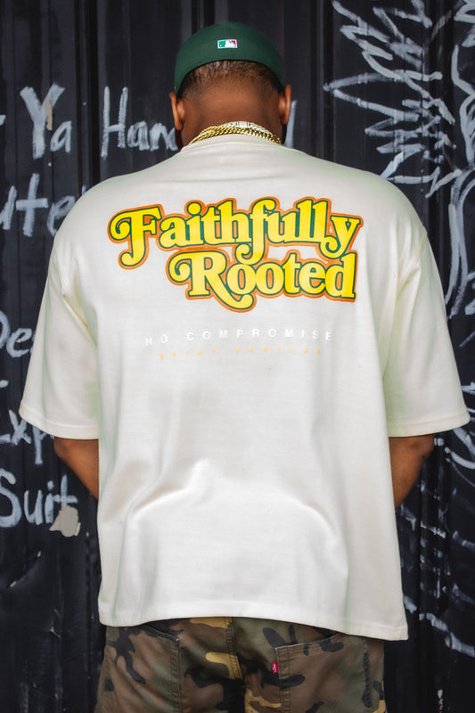Faithfully Rooted Tee