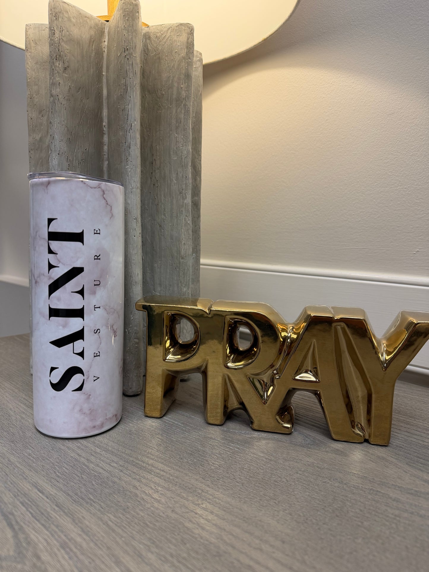 Saint Skinny Tumbler
