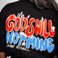 God's Will Not Mine Tee