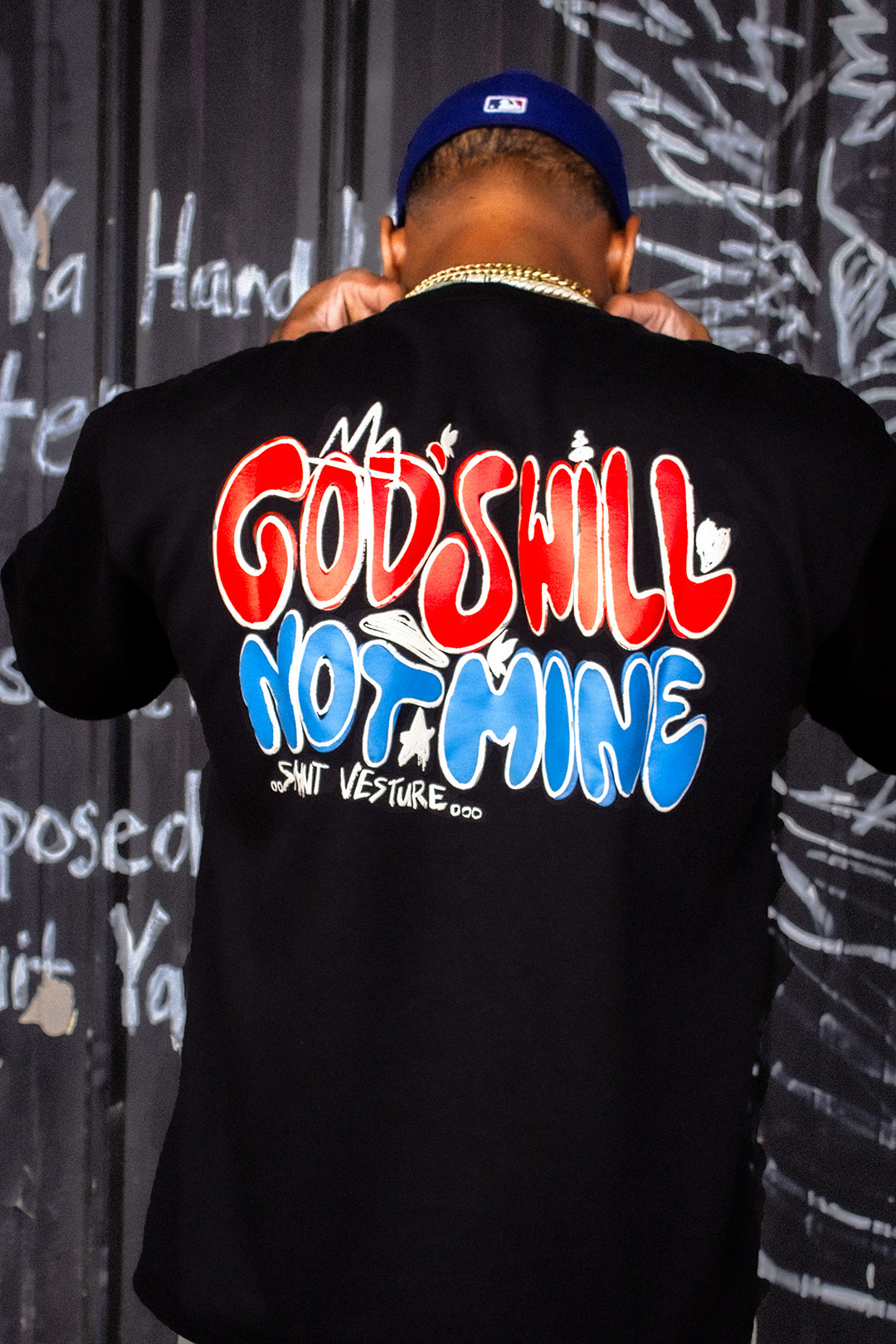 God's Will Not Mine Tee