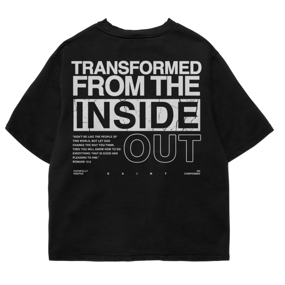 Transformed from the Inside Out Tee